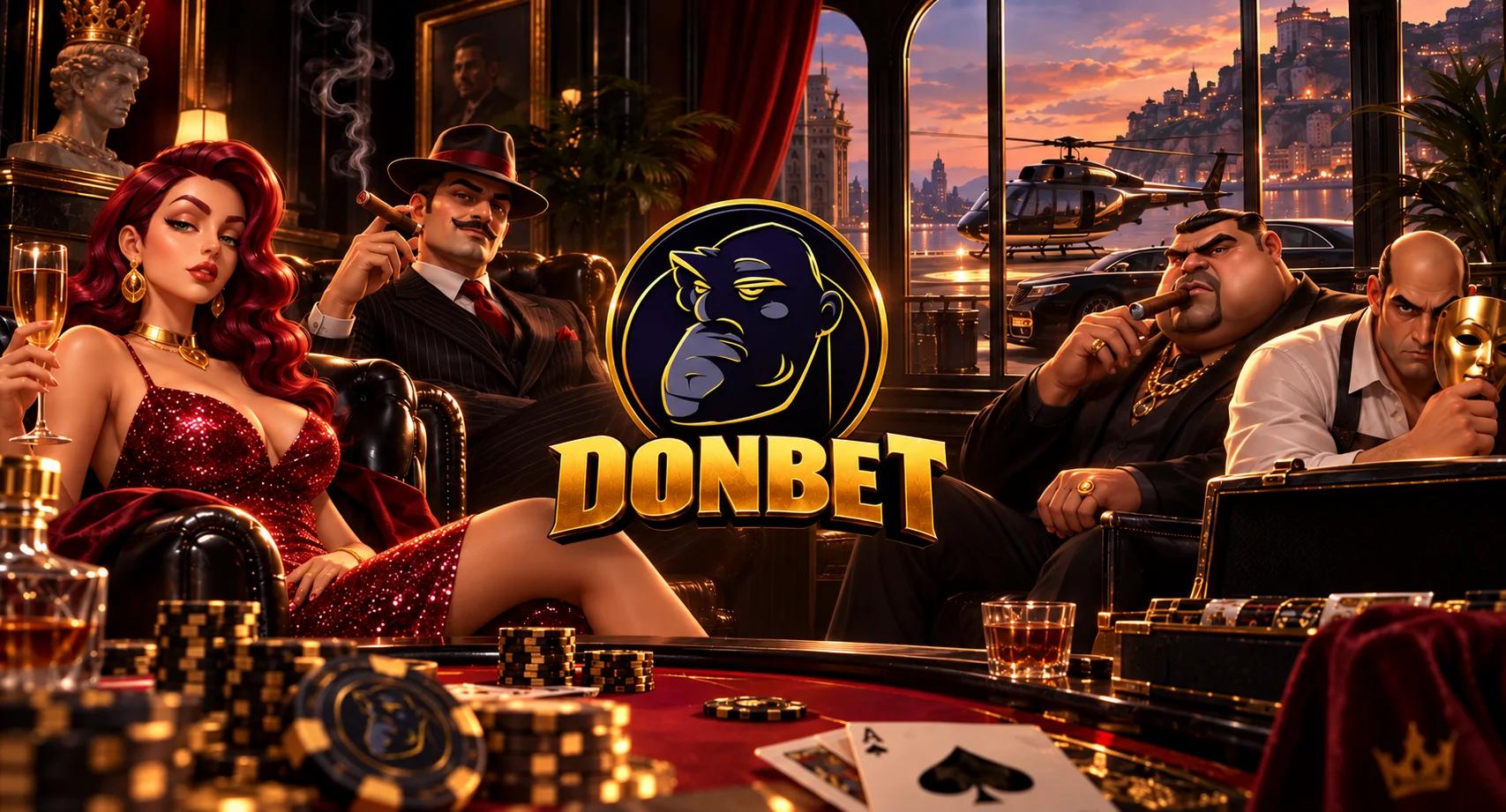 Donbet Online Casino — Vorschau der Plattform