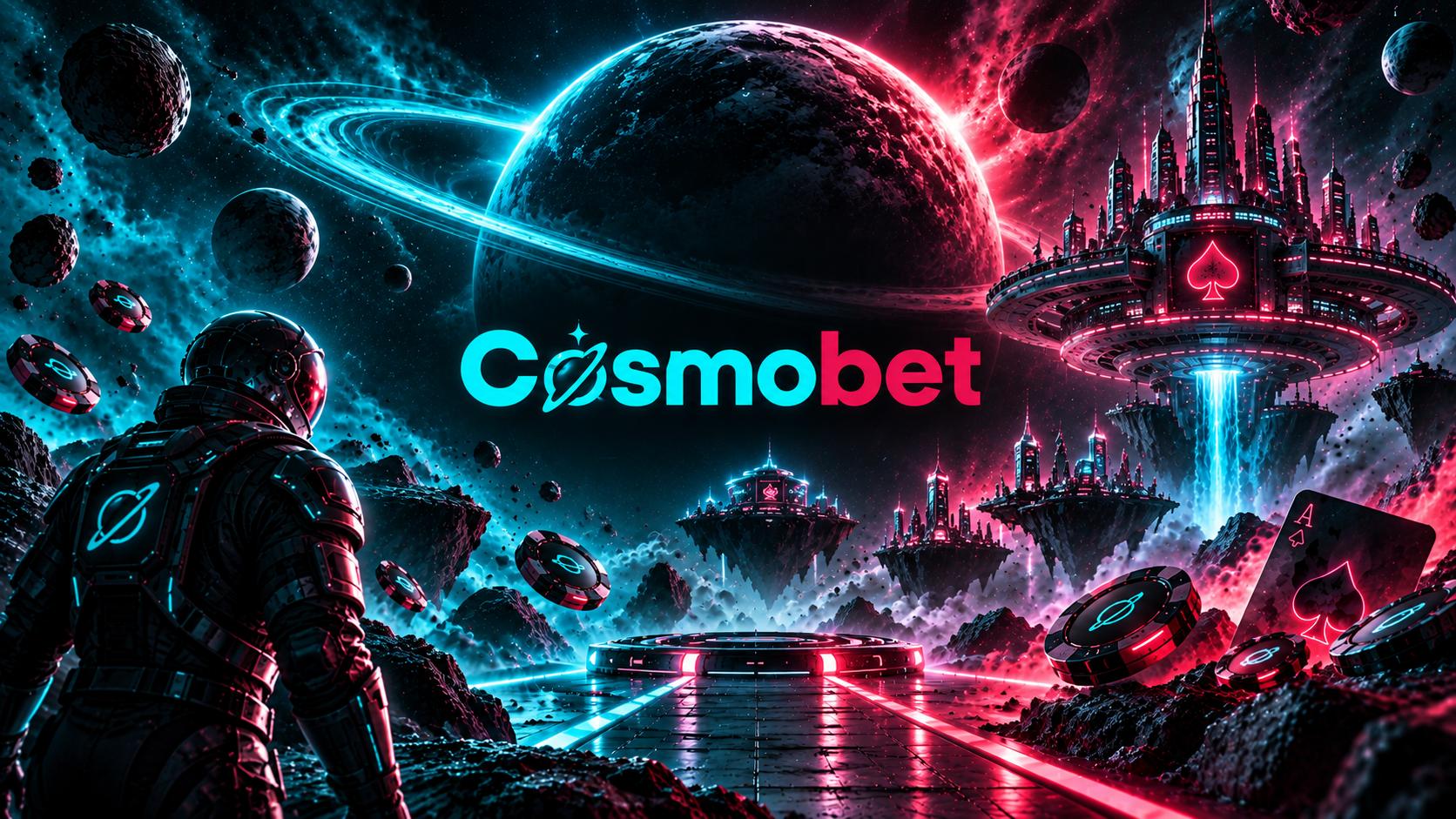 Cosmobet Online Casino — Vorschau der Plattform