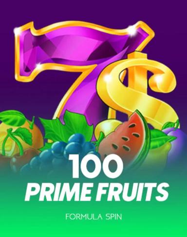 100 Prime Fruits