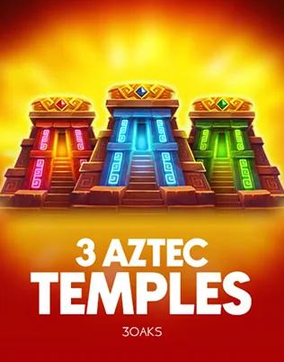 3 Aztec Temples — Slot von 3Oaks