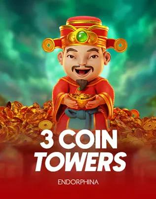 3 Coin Towers — Slot von Endorphina