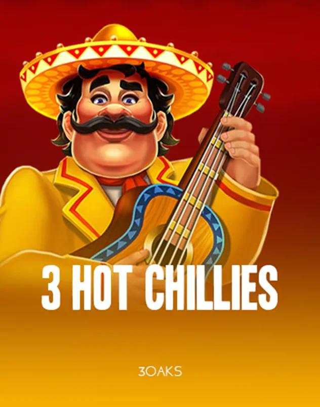3 Hot Chillies — Slot von 3Oaks