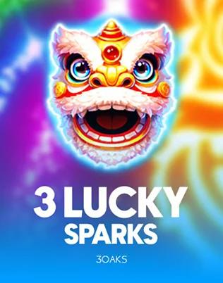 3 Lucky Sparks — Slot von 3Oaks