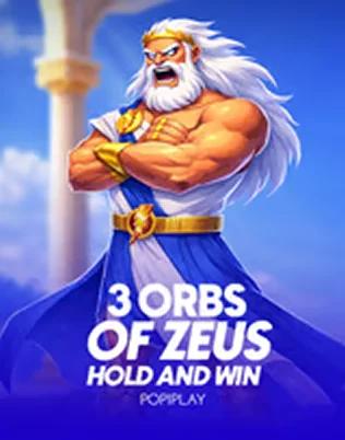 3 Orbs of Zeus Hold and Win — Slot von Popiplay
