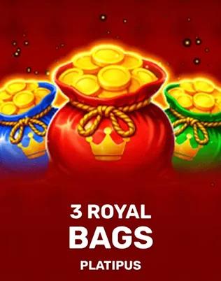 3 Royal Bags — Slot von Platipus