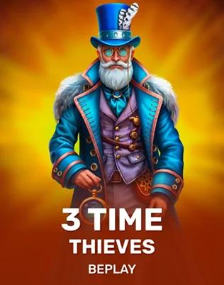 3 Time Thieves — Slot von Beplay