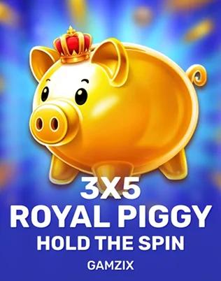 3X5 Royal Piggy Hold The Spin — Slot von Gamzix