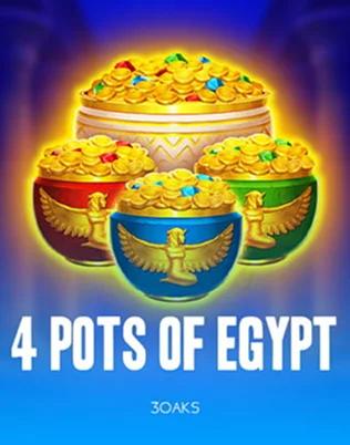 4 Pots of Egypt — Slot von 3Oaks