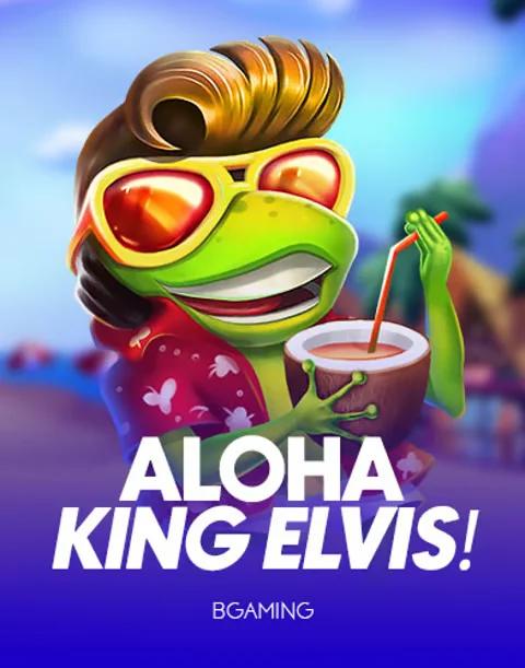 Aloha King Elvis! — Slot von BGaming