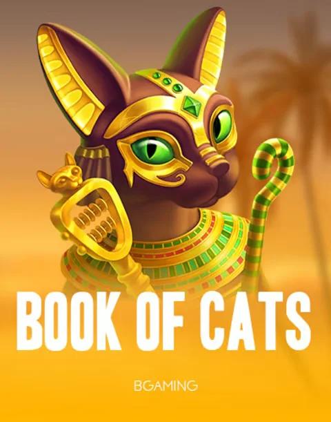 Book of Cats — Slot von BGaming