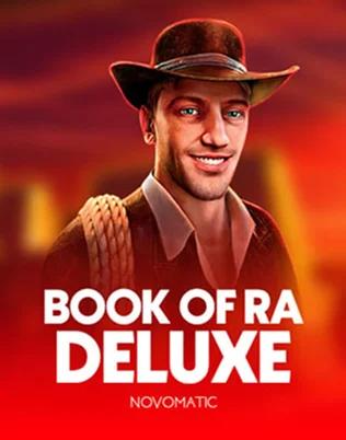 Book of Ra Deluxe — Slot von Novomatic