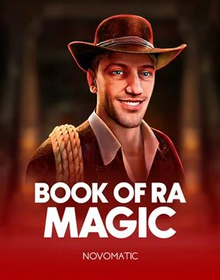 Book of Ra Magic — Slot von Novomatic
