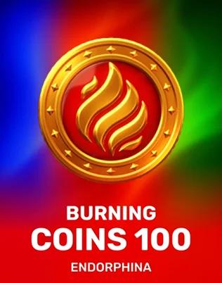 Burning Coins 1000 — Slot von Endorphina