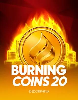 Burning Coins 20 — Slot von Endorphina