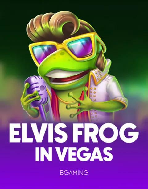 Elvis Frog in Vegas — Slot von BGaming