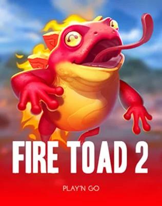 Fire Toad 2 — Slot von Play'n GO