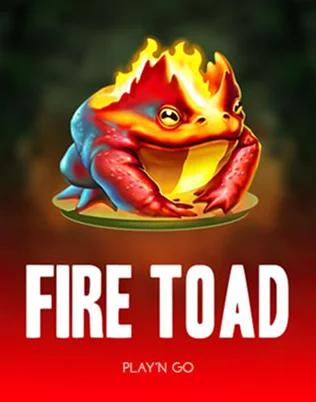 Fire Toad — Slot von Play'n GO