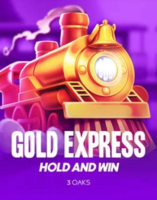 Gold Express Hold and Win — Slot von 3Oaks
