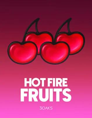 Hot Fire Fruits — Slot von 3Oaks