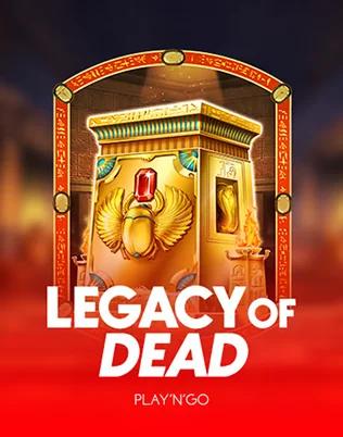 Legacy Of Dead — Slot von Play'n GO
