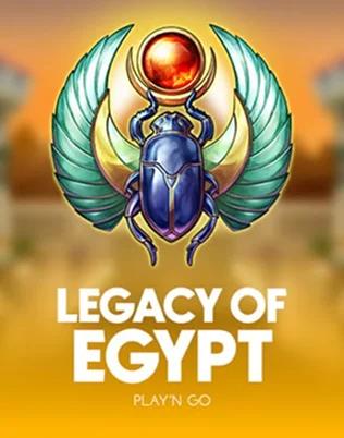 Legacy of Egypt — Slot von Play'n GO