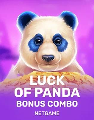 Luck of Panda Bonus Combo — Slot von Netgame