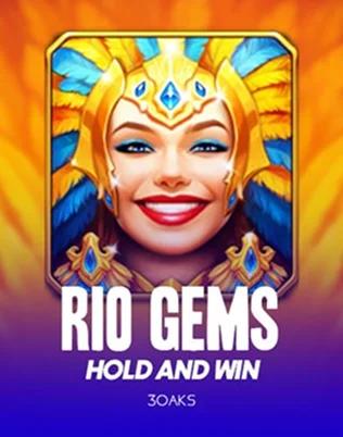 Rio Gems Hold and Win — Slot von 3Oaks
