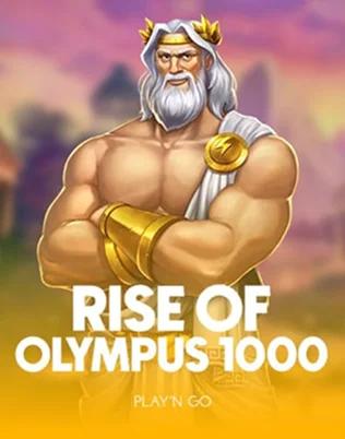 Rise of Olympus 1000 — Slot von Play'n GO