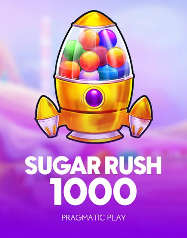 Sugar Rush 1000 — Slot von Pragmatic Play