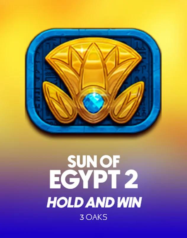 Sun Of Egypt 2 Hold and Win — Slot von 3Oaks