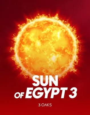 Sun Of Egypt 3 — Slot von 3Oaks