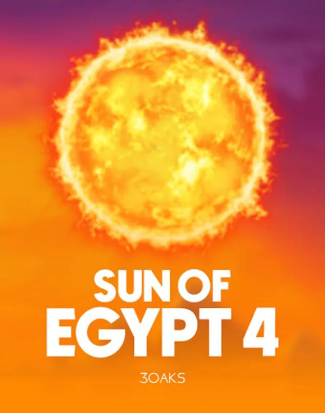 Sun Of Egypt 4 — Slot von 3Oaks