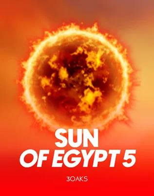 Sun Of Egypt 5 — Slot von 3Oaks