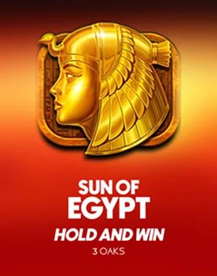 Sun of Egypt Hold and Win — Slot von 3Oaks
